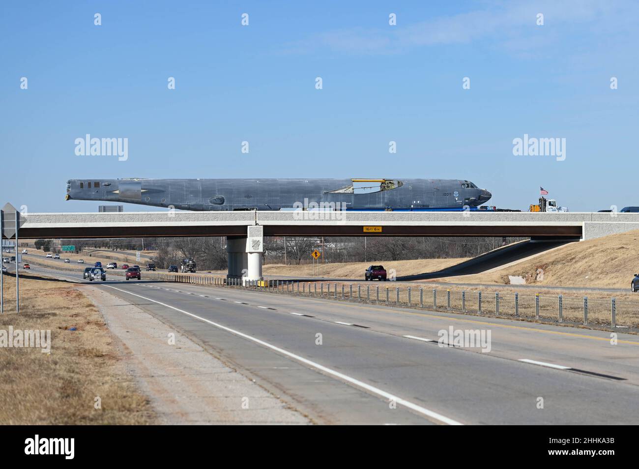 B52 Stratofortress tail number 610009, nicknamed “Damage Inc. II
