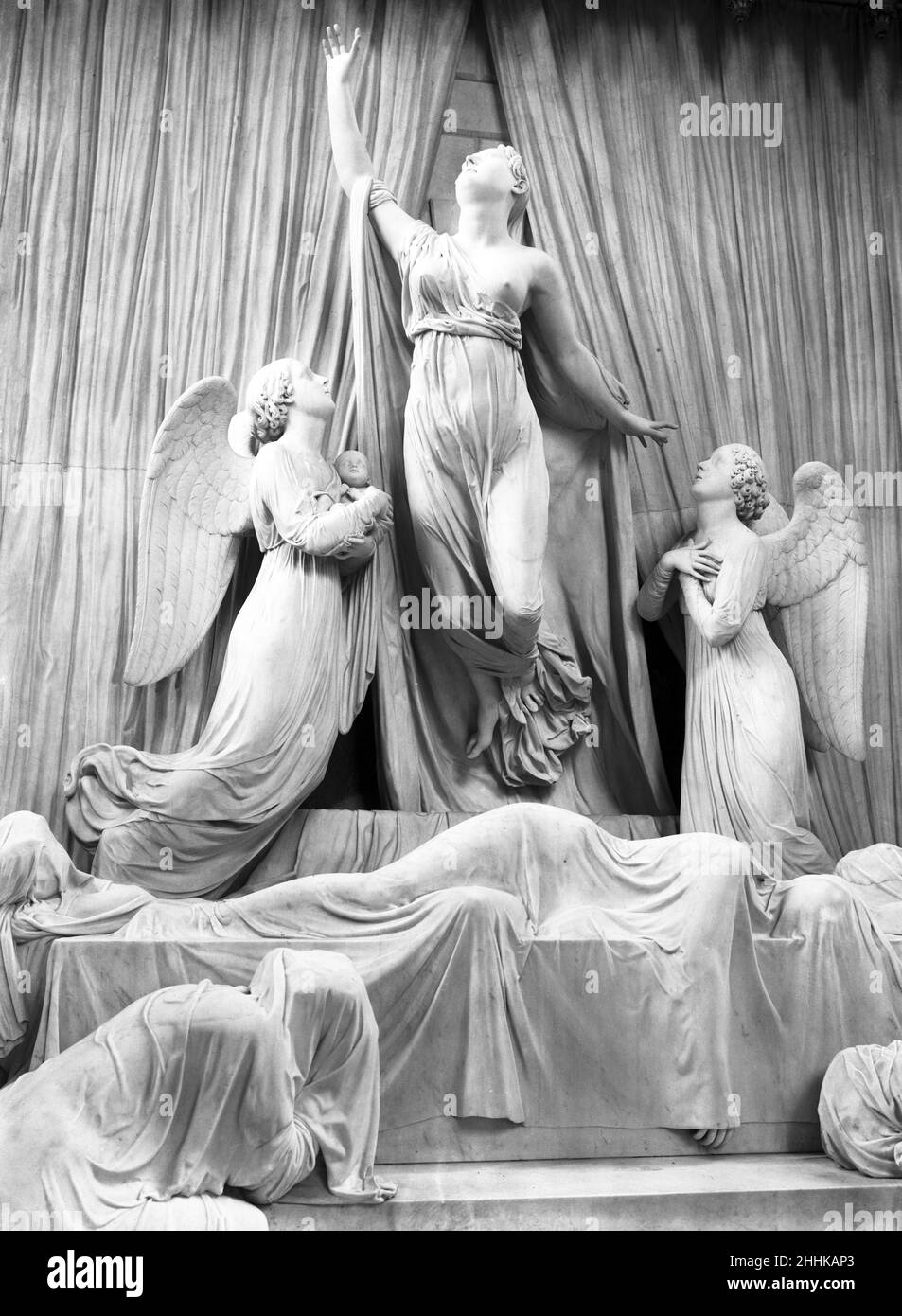 The restoration of St Chapel, Windsor Castle. The Princess