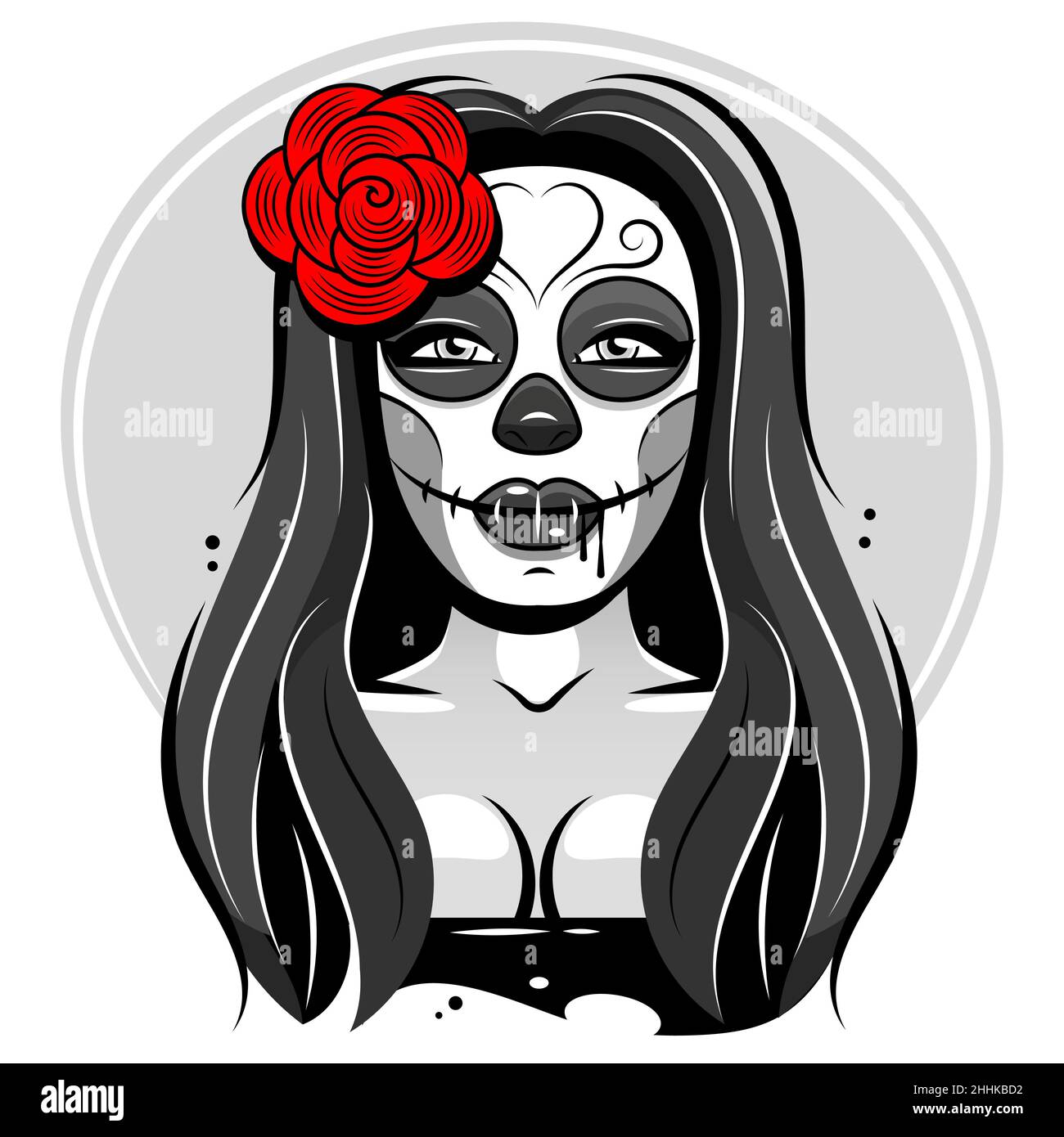 Dia de los muertos, Day of the dead, Mexican holiday, festival. Poster