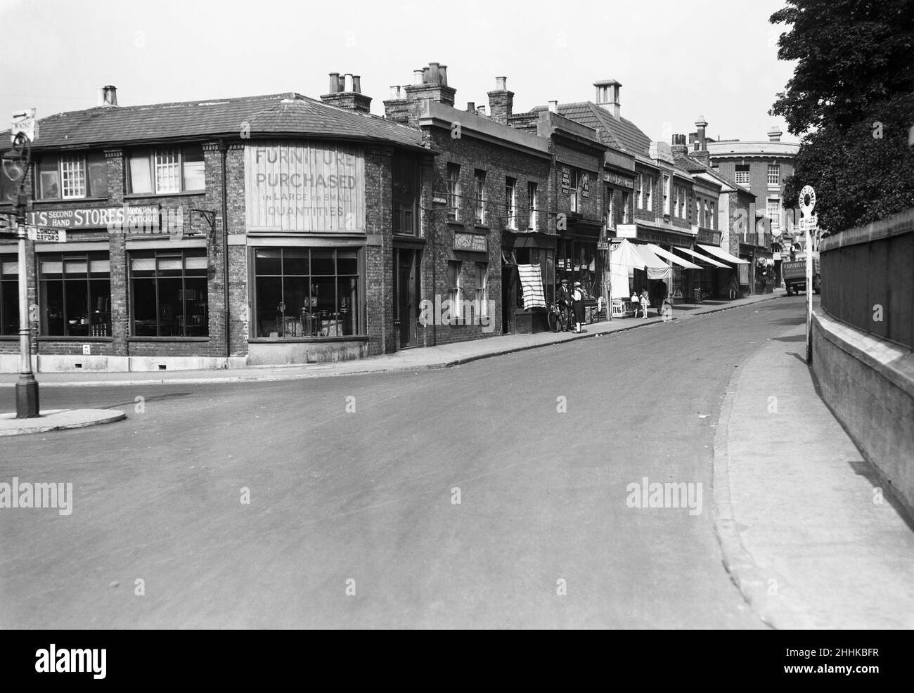 Secondhand furniture Black and White Stock Photos & Images Alamy