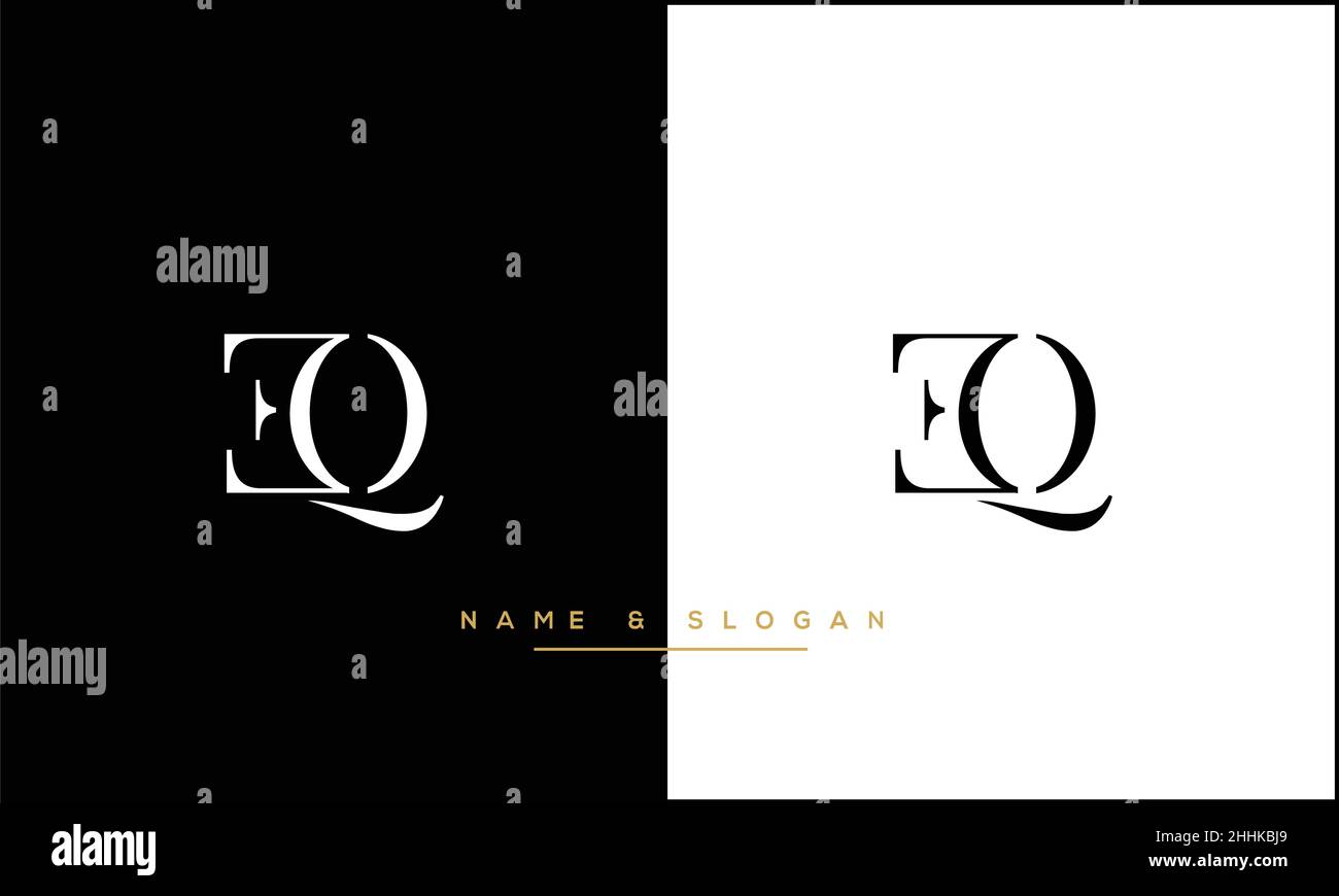 Eq real estate logo hires stock photography and images Alamy