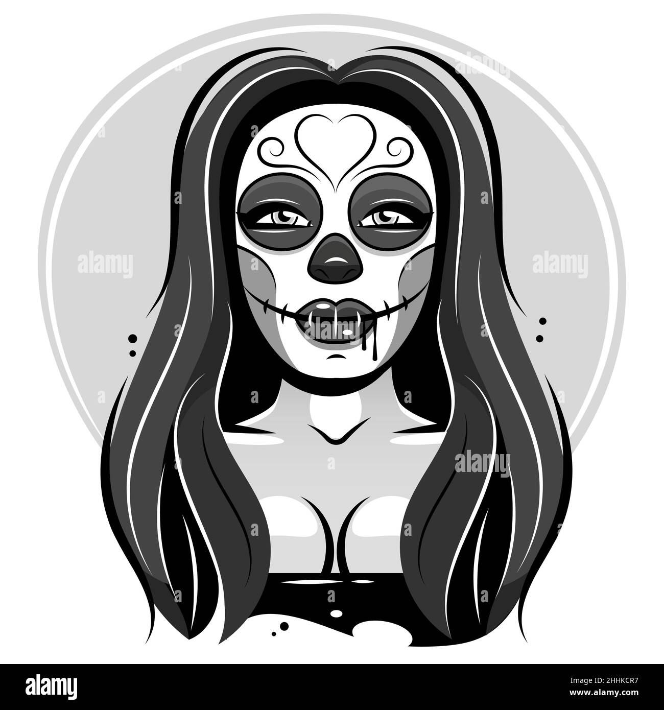 Dia de los muertos, Day of the dead, Mexican holiday, festival. Poster
