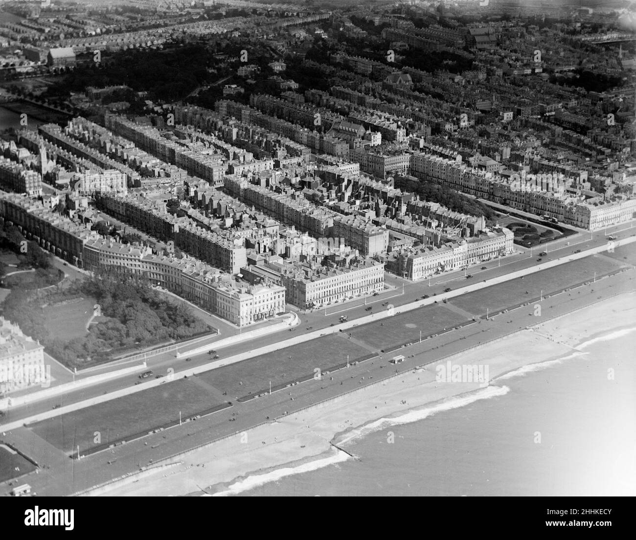 Hove sea Black and White Stock Photos & Images - Alamy