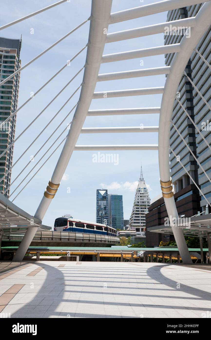 Thailand, Bangkok, Modern architecture in city Stock Photo - Alamy