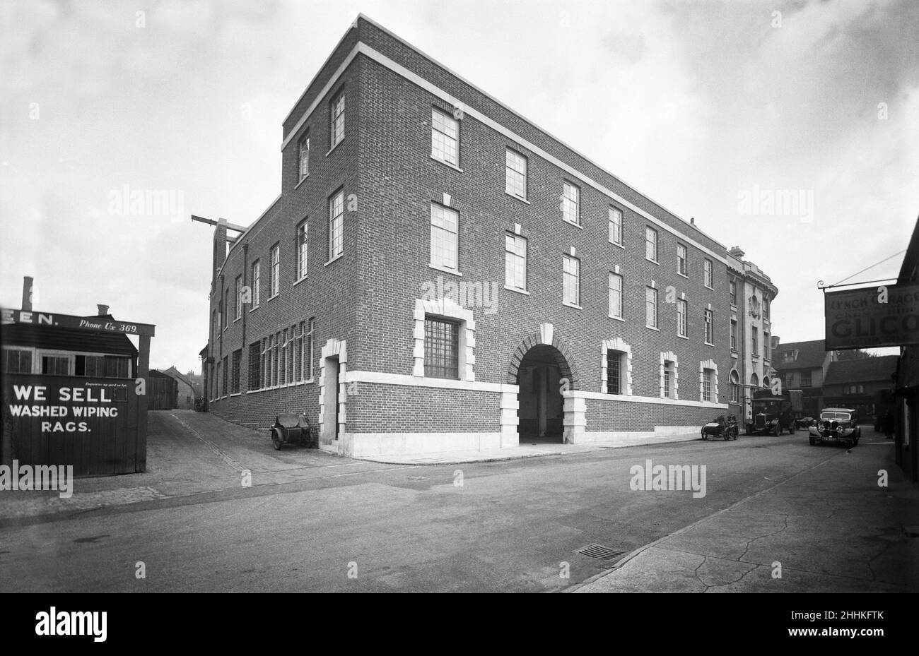 New offices for GPO mail built in the Lynch next to Post Office, and