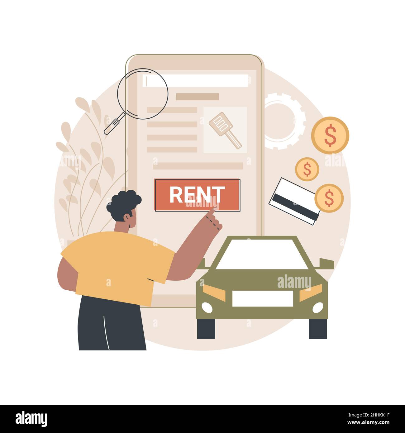 Booking engine Stock Vector Images Alamy