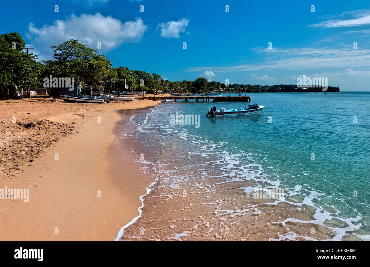 Caribbean paradise, Little Corn Island, Nicaragua Stock Photo Alamy