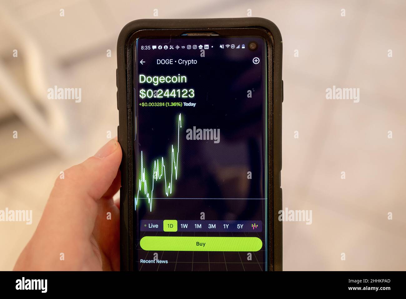 Robinhood finance hi-res stock photography and images - Page 2 - Alamy