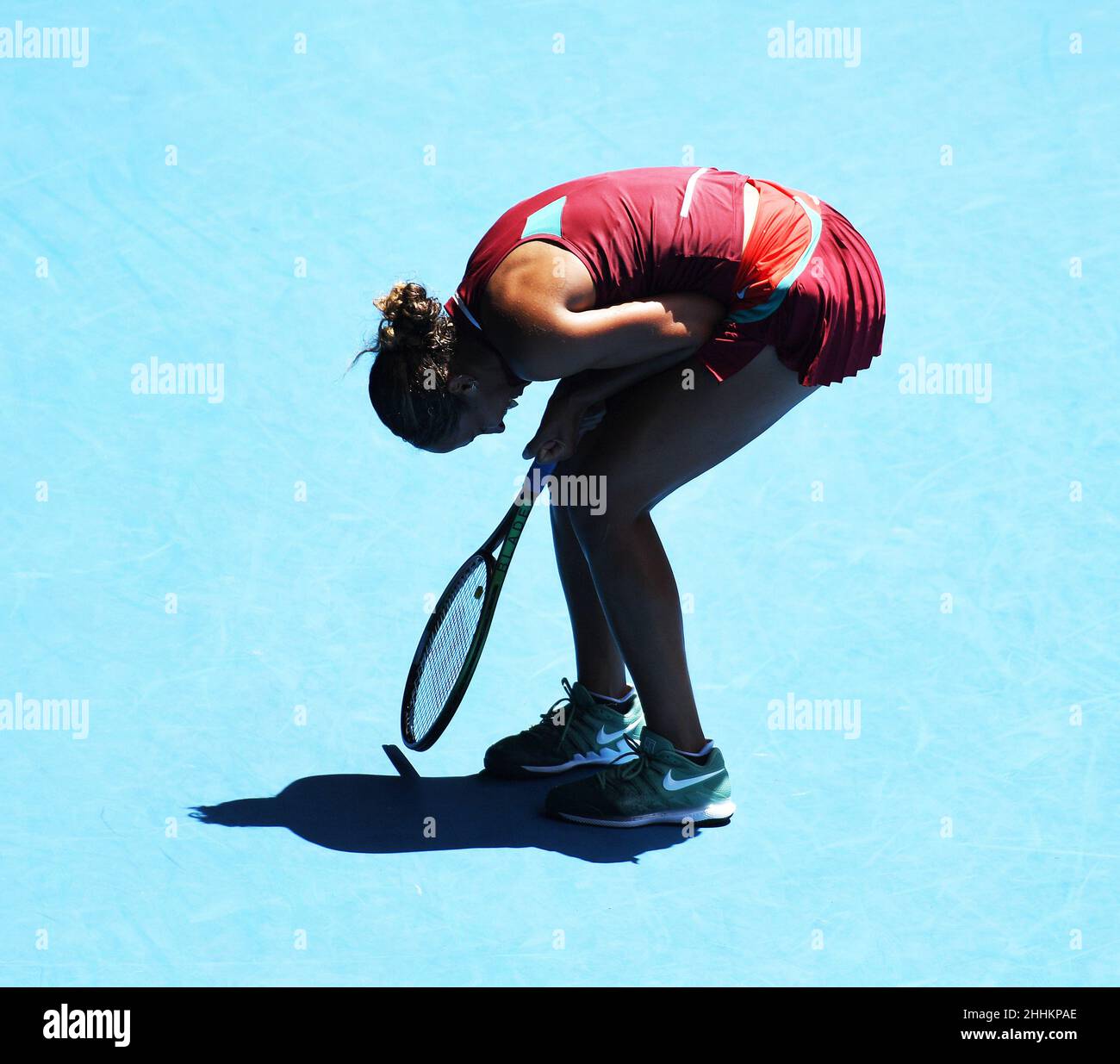 Melbourne, Australia. 25th Jan, 2022. Australian Open Melbourne Park ...