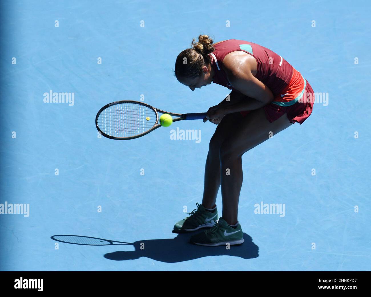 Melbourne, Australia. 25th Jan, 2022. Australian Open Melbourne Park ...