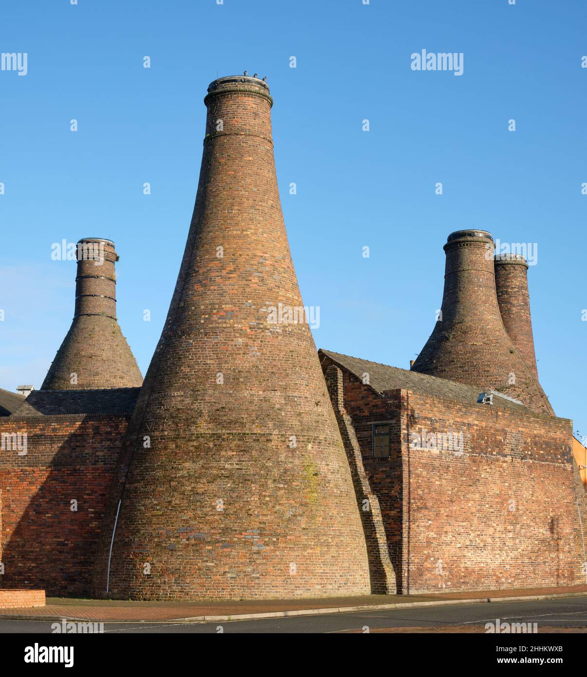Stoke, Staffordshire, England, Britain, Jan 9th 2022.view of bottle