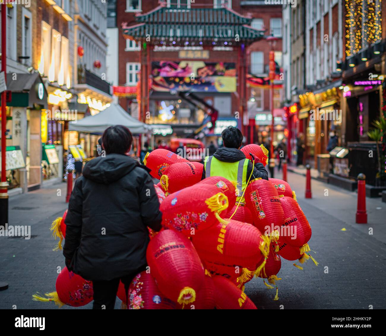chinese new year 2025 celebrations london