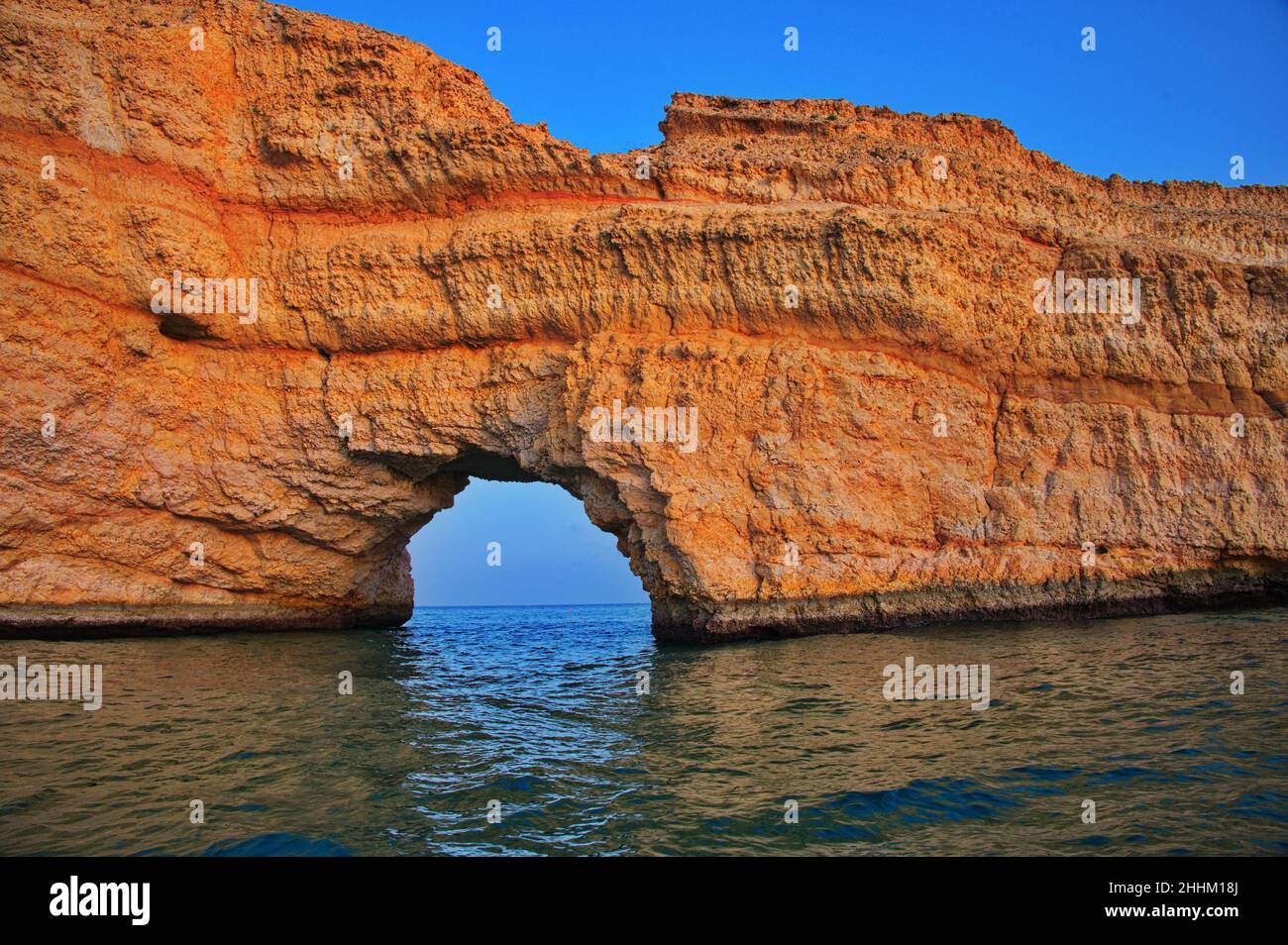 Views Through Rocks View through the hole in the rock during sunset Stock Photo - Alamy