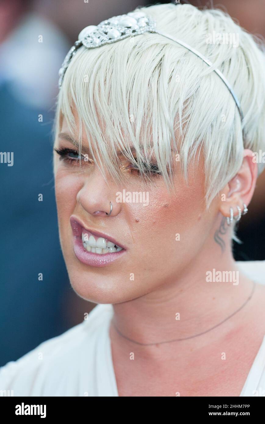 Red carpet arrivals at the 2008 ARIA (Australian Recording Industry