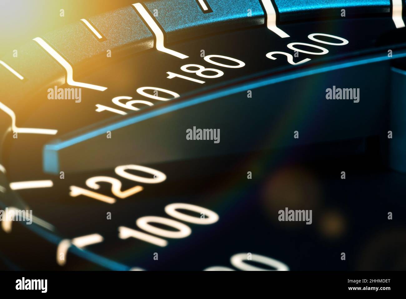 Risk meter with needle pointing hi-res stock photography and images - Alamy