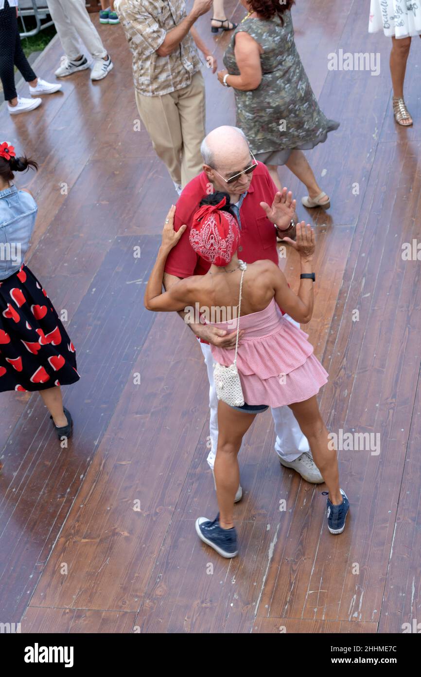 Summer Jamboree, Senigallia, Marche, Italy, Europe Stock Photo