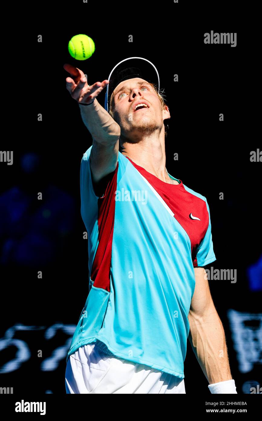 Denis shapovalov nadal hi-res stock photography and images