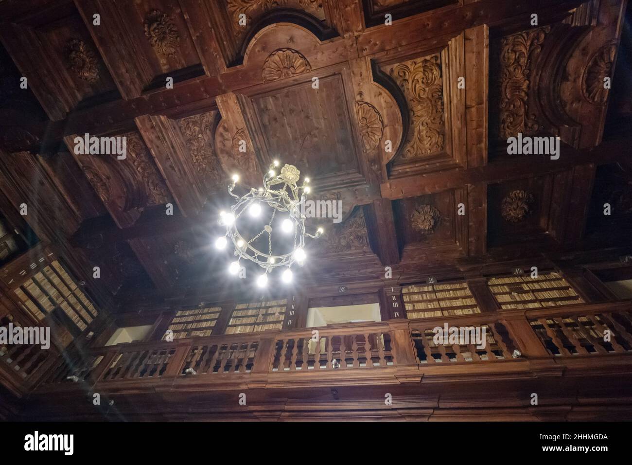 Museum of Palazzo dei Priori palace, Picture gallery, World Map Room