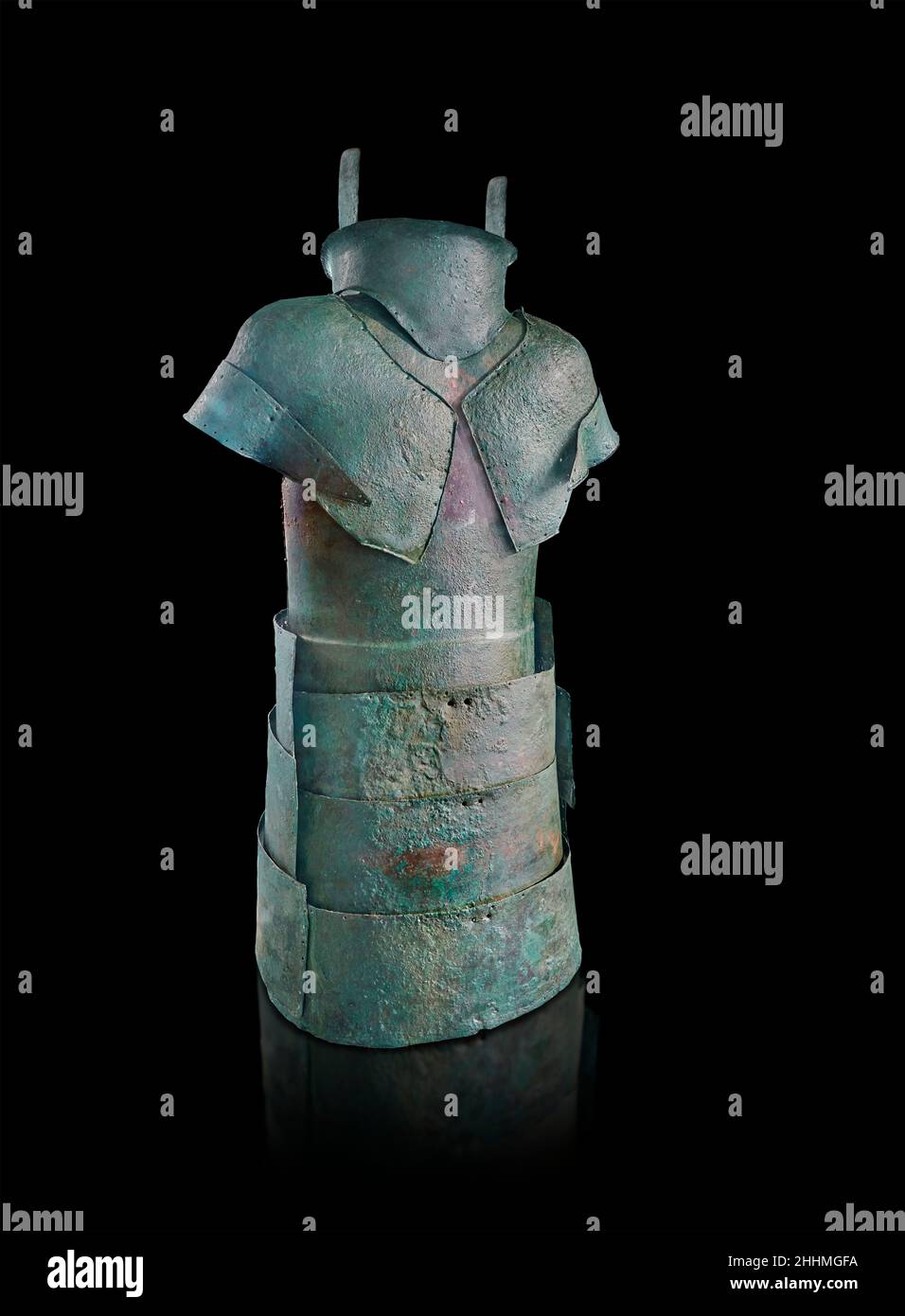 Mycenaean suit of bronze amour, The Armor of Dendra, from the 