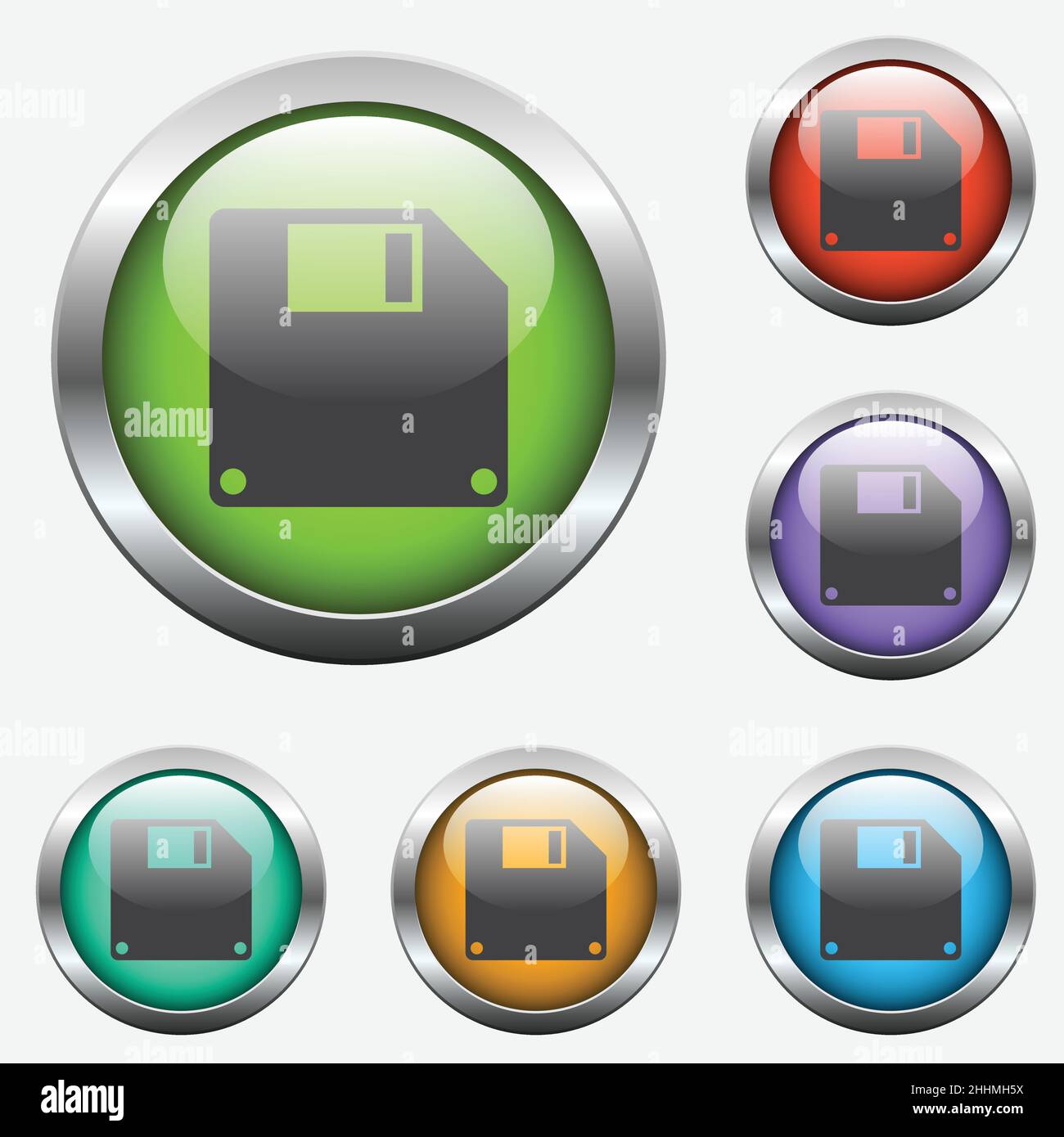 Floppy disc Stock Vector Images - Alamy