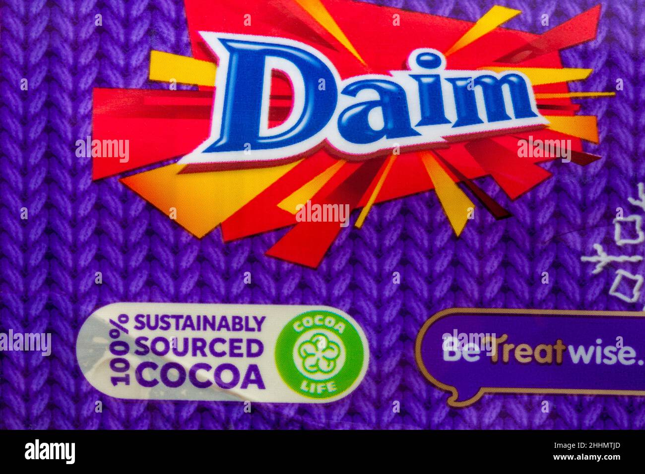 100 sustainably sourced cocoa Cocoa Life symbol CocoaLife on packet