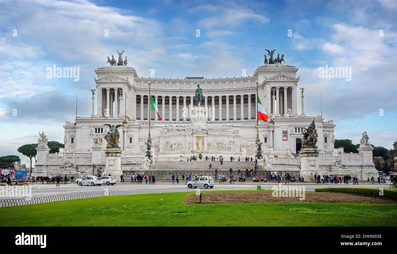 National Monument The Vittoriano Or Altare Della Patria Altar Of The national-monument-the-vittoriano-or-altare-della-patria-altar-of-the