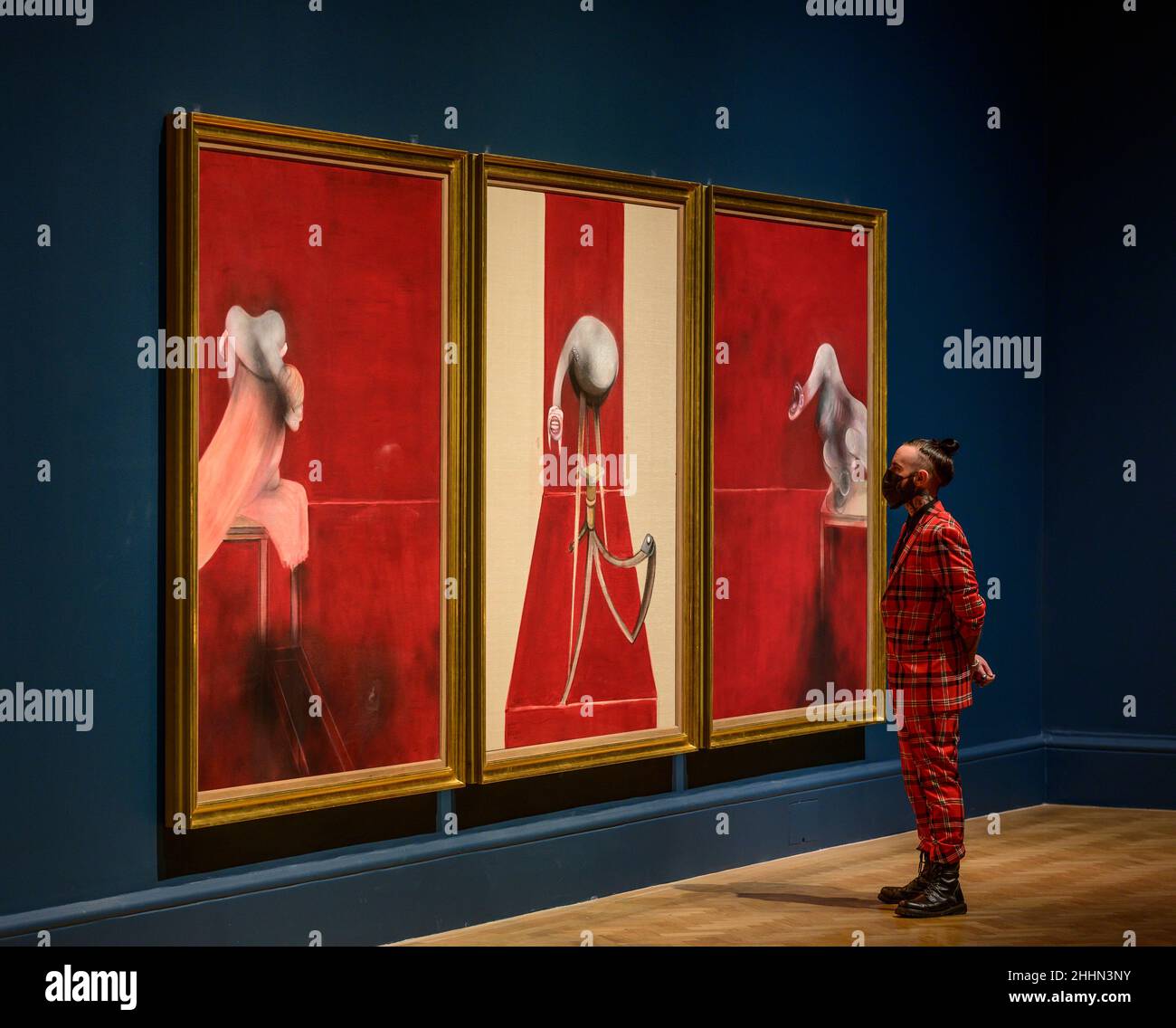 The Royal Academy of Arts, London, UK. 25 January 2022. Photocall for