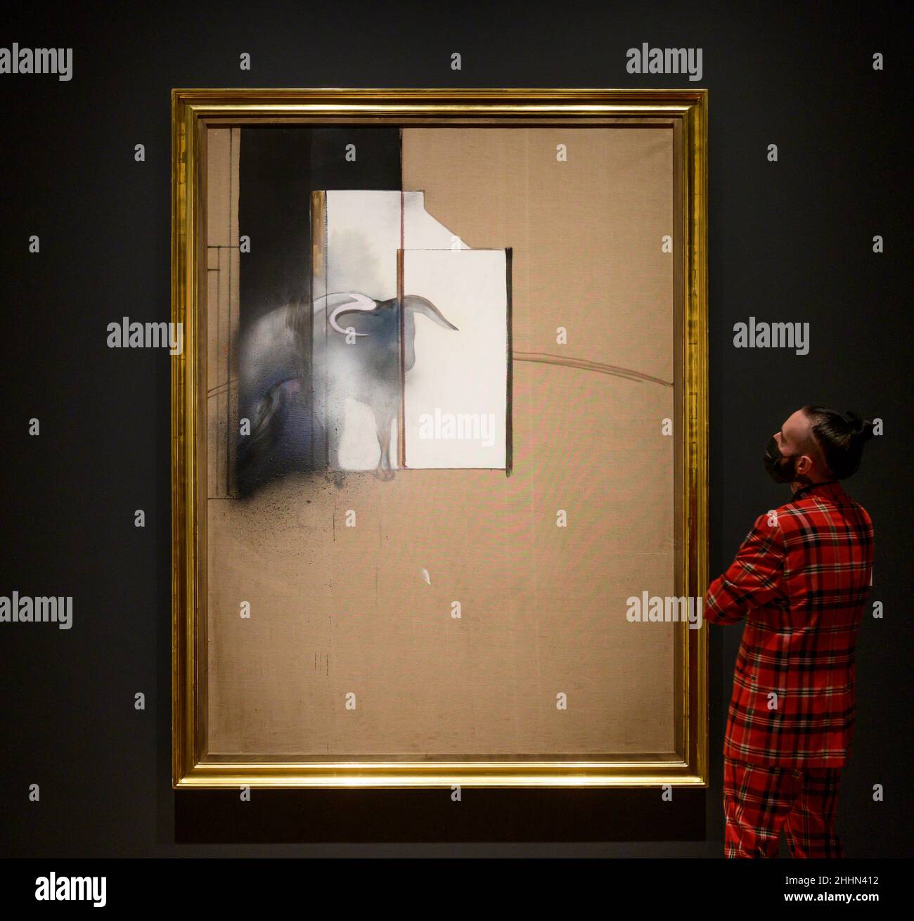 The Royal Academy of Arts, London, UK. 25 January 2022. Photocall for