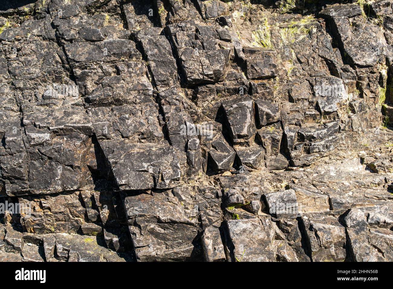 Closeup shot mountain rocky hi-res stock photography and images - Alamy