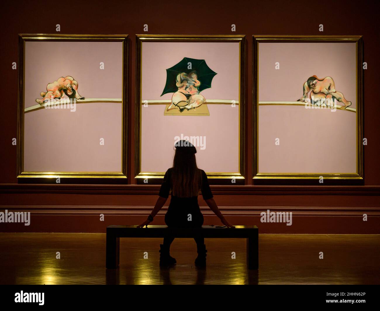 The Royal Academy of Arts, London, UK. 25 January 2022. Photocall for