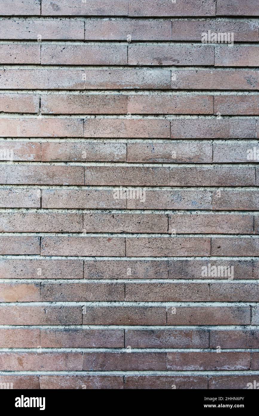 Vintage brick wall surface background Stock Photo - Alamy