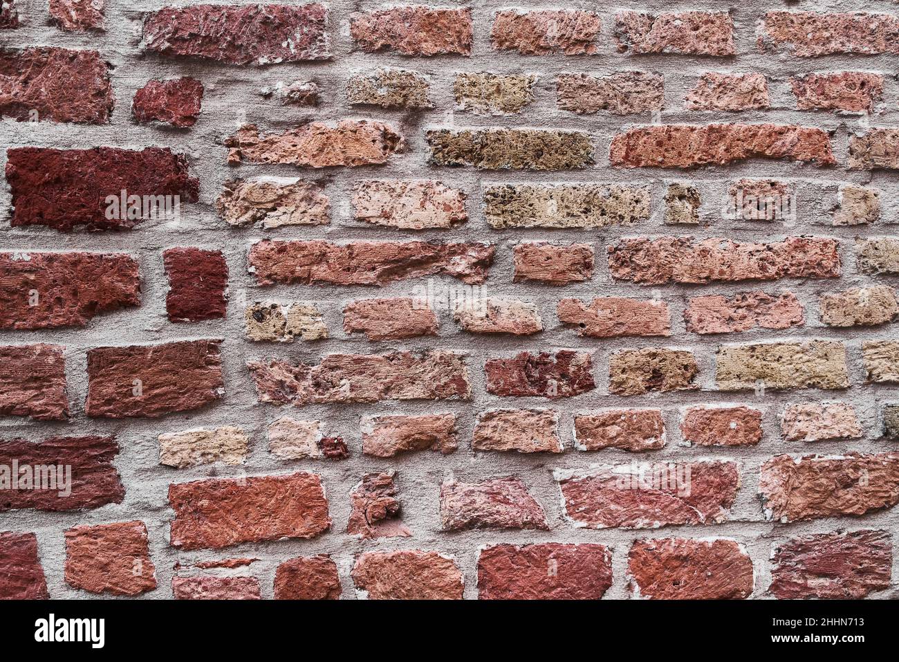 Vintage brick wall surface background Stock Photo - Alamy