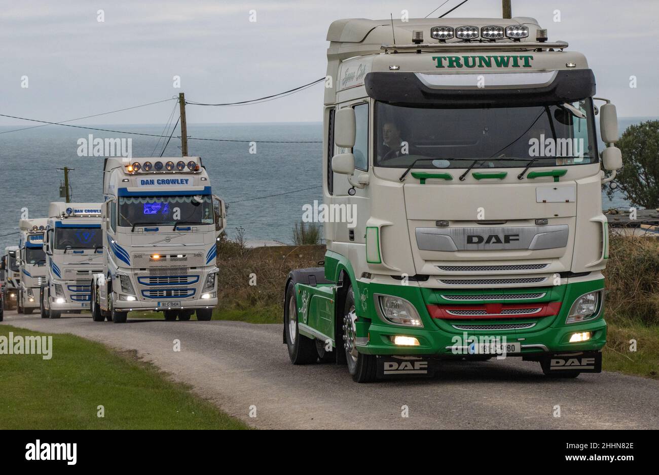 Bandon Truck & Tractor Run 2022 Stock Photo Alamy