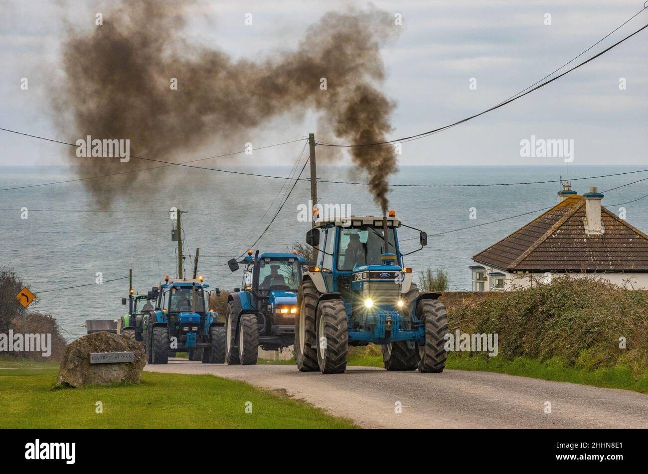 Bandon Truck & Tractor Run 2022 Stock Photo Alamy