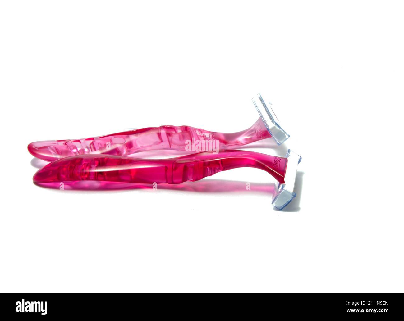 Female pink razor shaver hi-res stock photography and images - Alamy