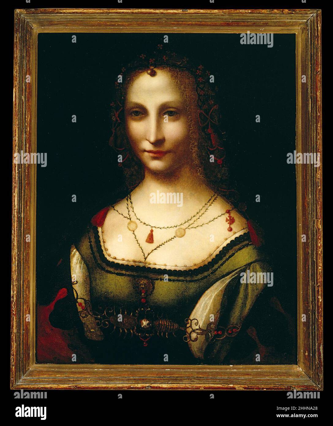 Leonardo Da Vinci painting artwork from circa 1200 with colorful