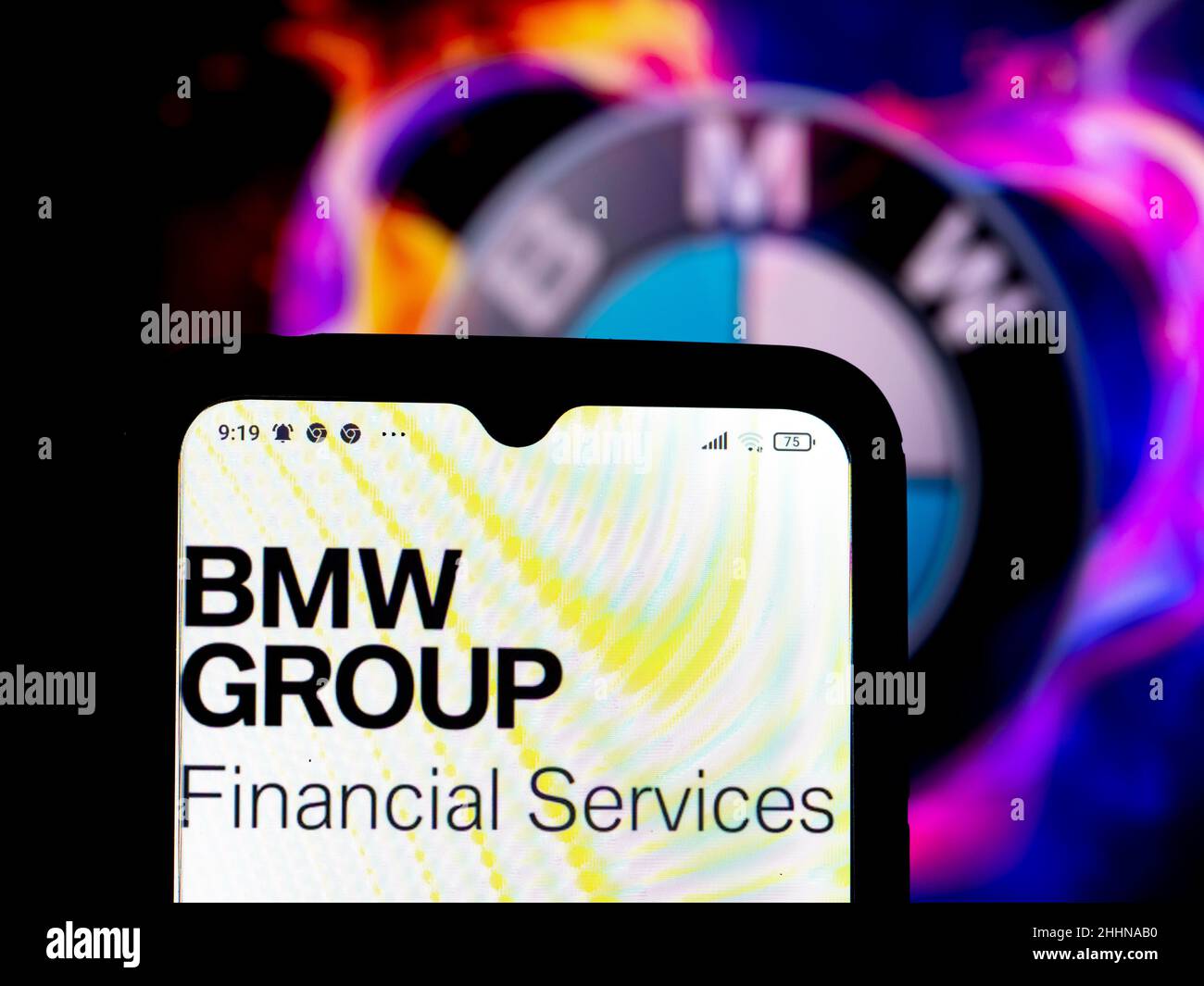 Bmw group sign hi-res stock photography and images - Alamy