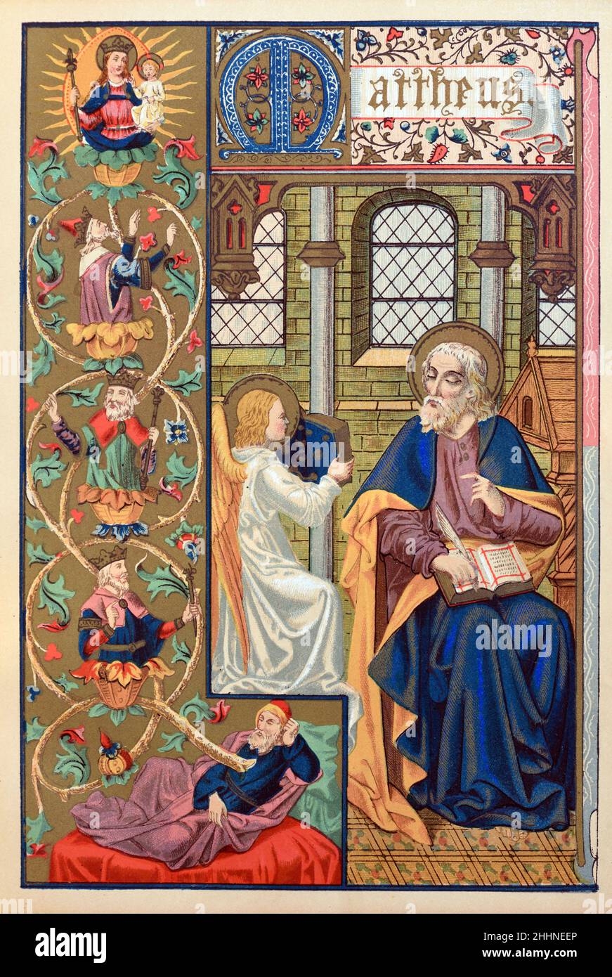 Matthew the apostle hi-res stock photography and images - Alamy