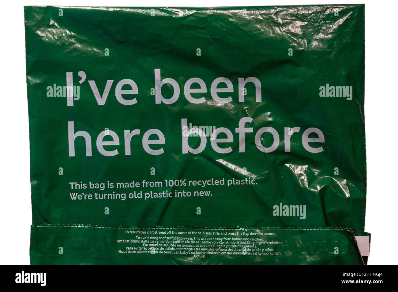 Spencer Devine Assam Market Bag Large - Made with 100% Recycled Plastic Plum