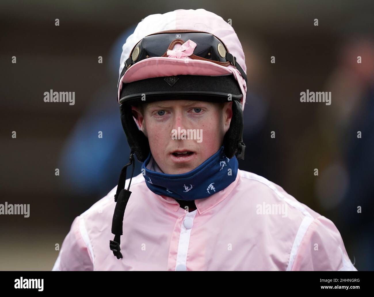 Jack Martin at Leicester racecourse. Picture date Tuesday January 25