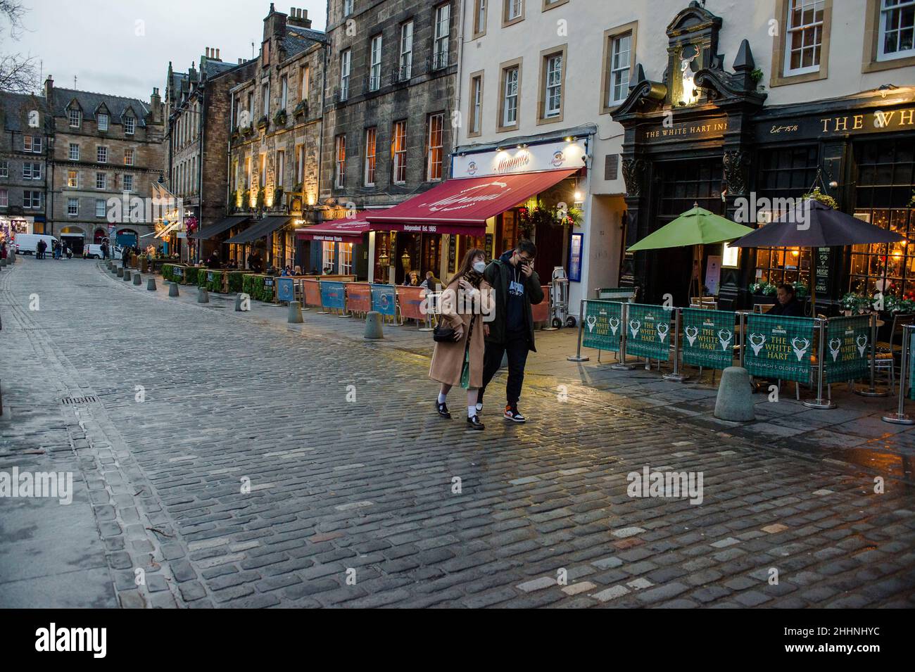 Serene Power Restored To Edinburgh's Grassmarket Pubs In Time For Hogmanay Capture Art Serene Power Restored To Edinburgh's Grassmarket Pubs In Time For Hogmanay Capture Art