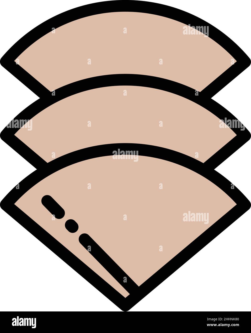 Filter coffee icon outline vector. Machine espresso. Cup brew Stock Vector Image & Art Alamy