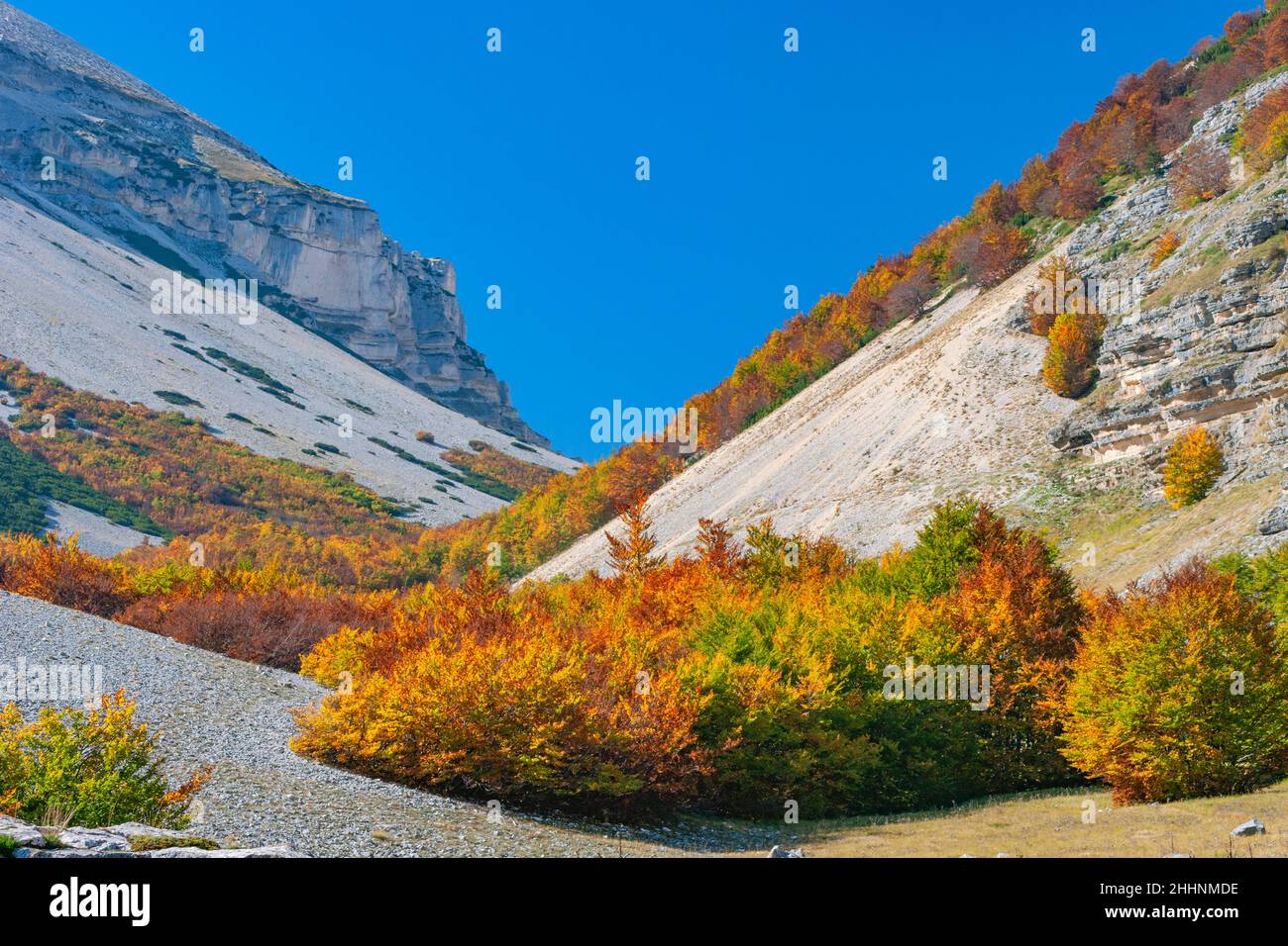 Majella National Park, Valley of the Holy Spirit, Fara San Martino