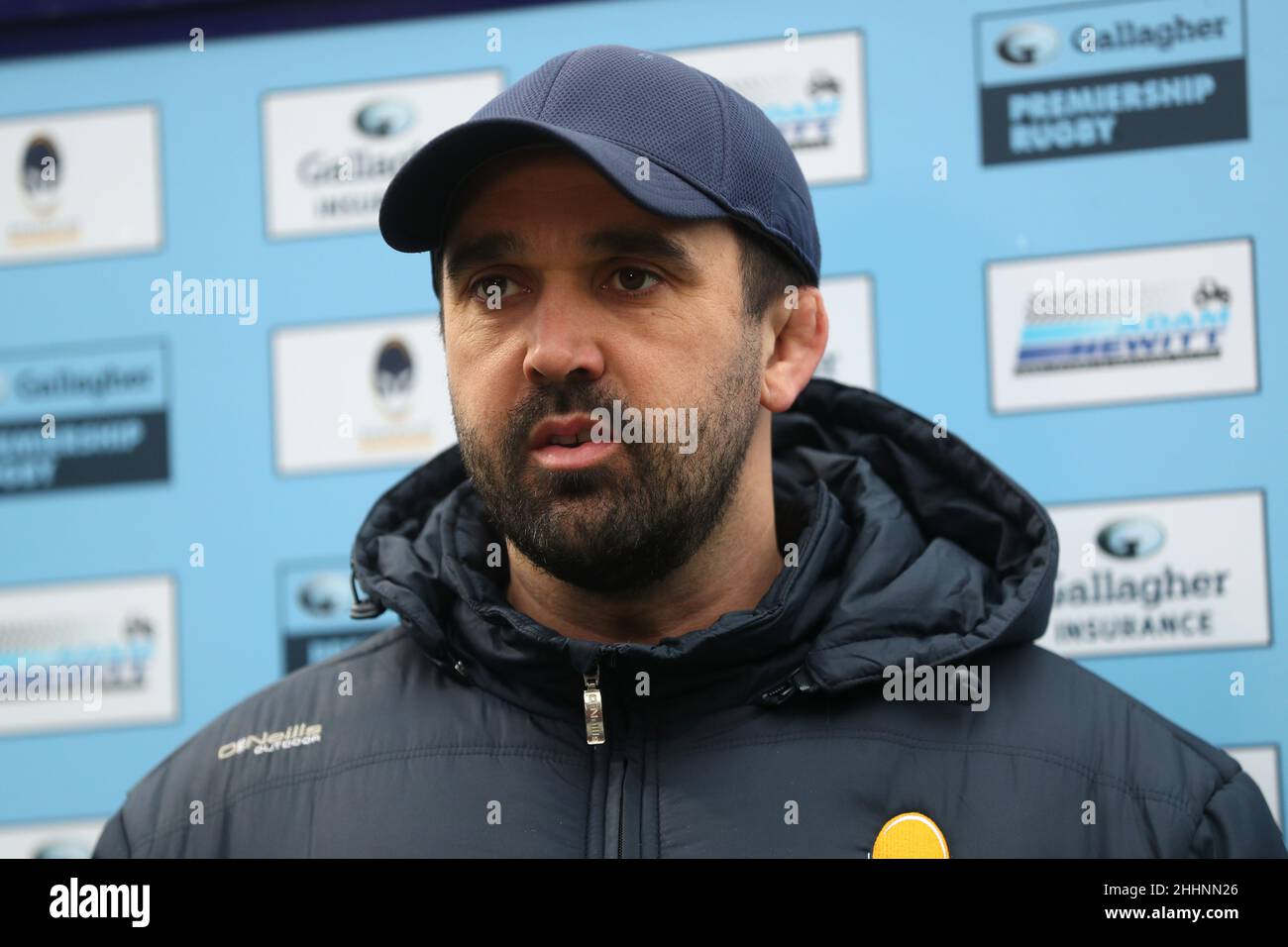 Worcester warriors head coach High 