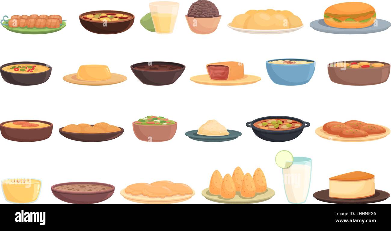 Brazilian rice meat Stock Vector Images - Alamy