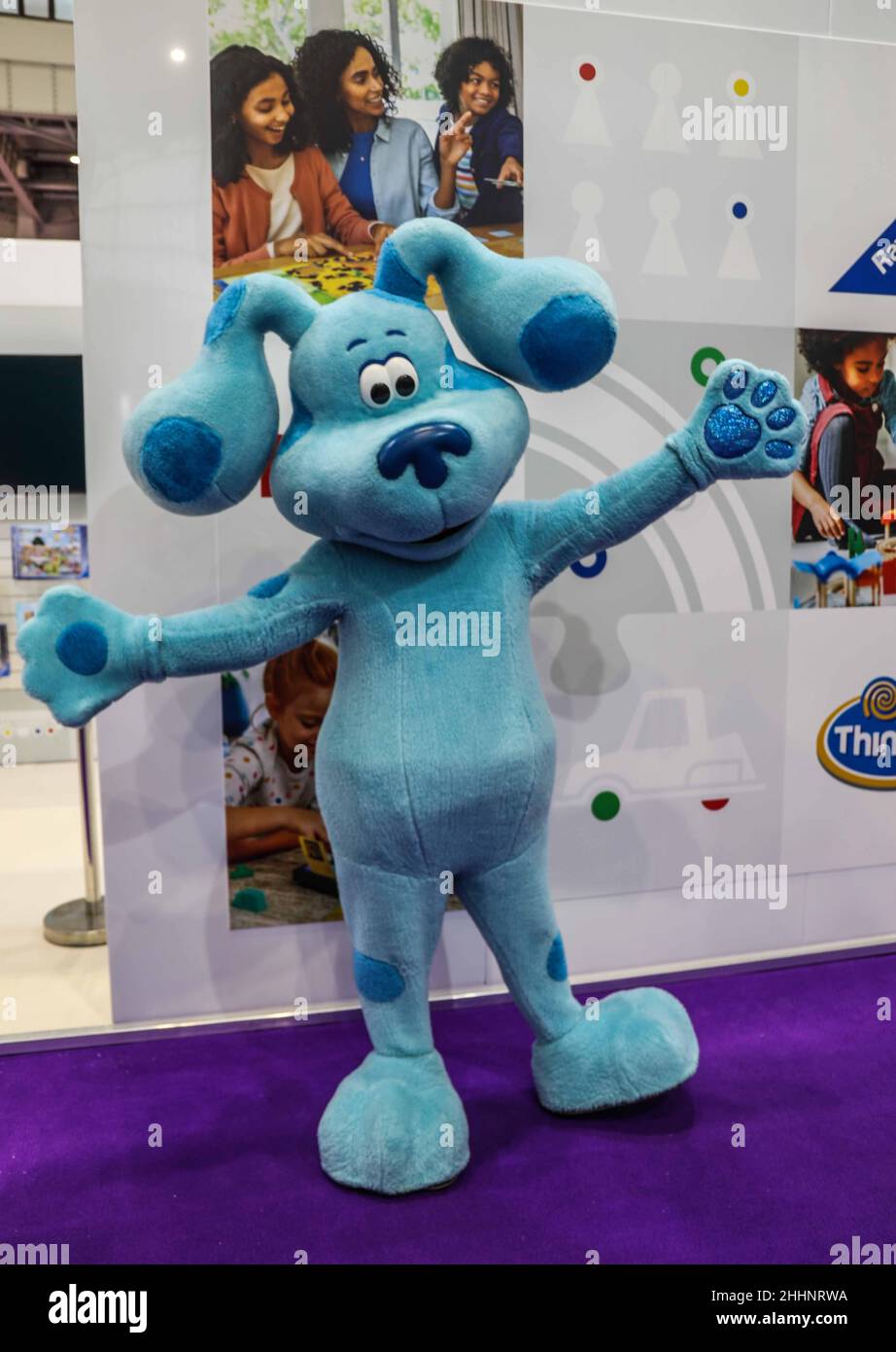 London UK 25 January 2022 The largest industry gathering for toys