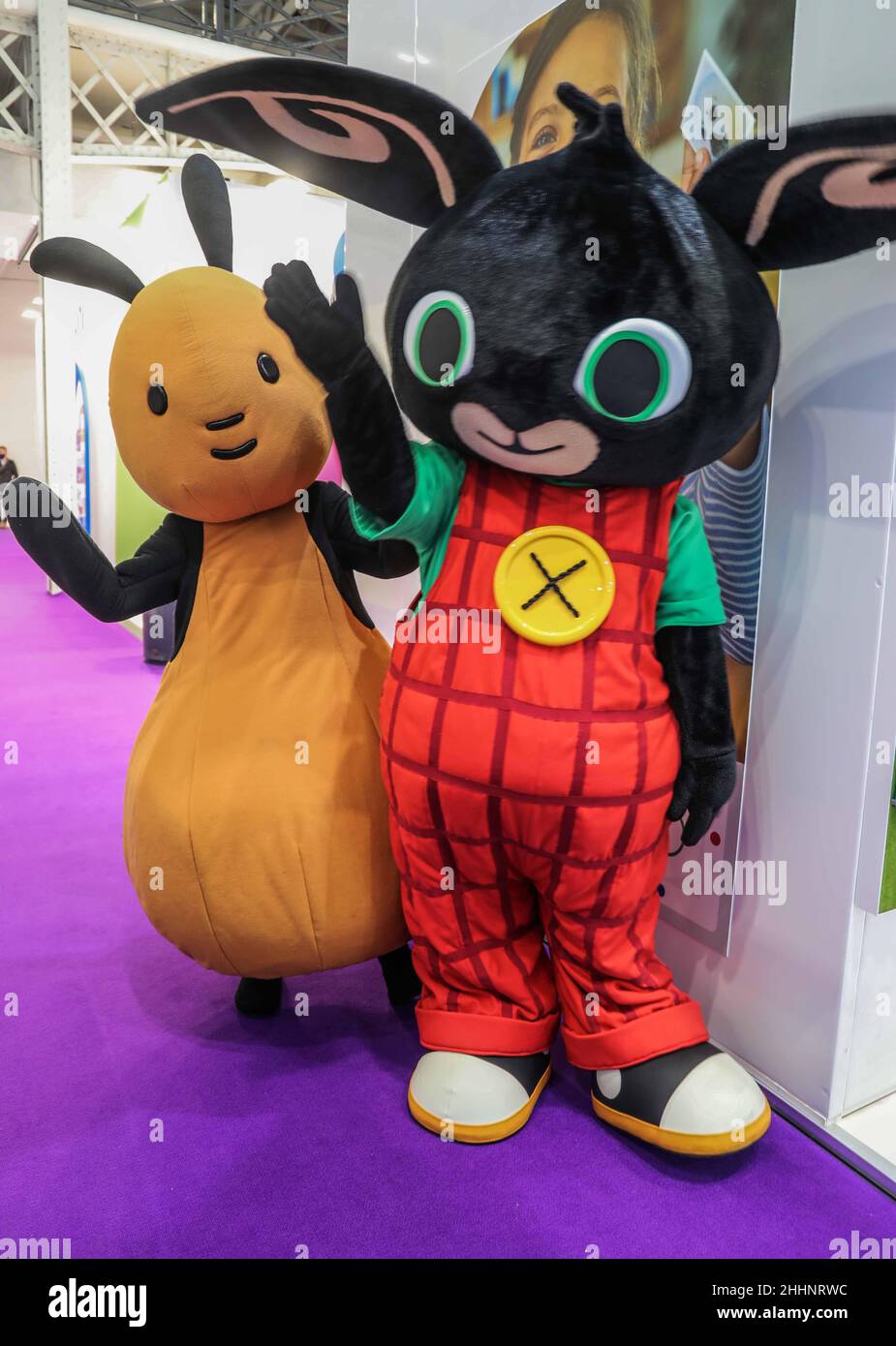 London UK 25 January 2022 The largest industry gathering for toys