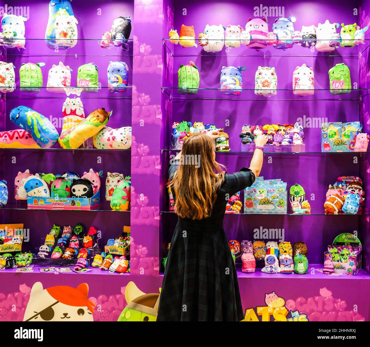 London UK 25 January 2022 The largest industry gathering for toys