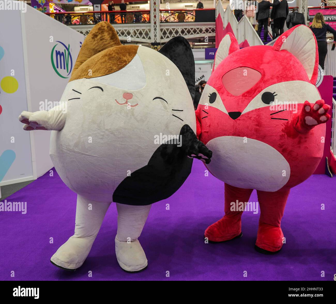 London UK 25 January 2022 The largest industry gathering for toys