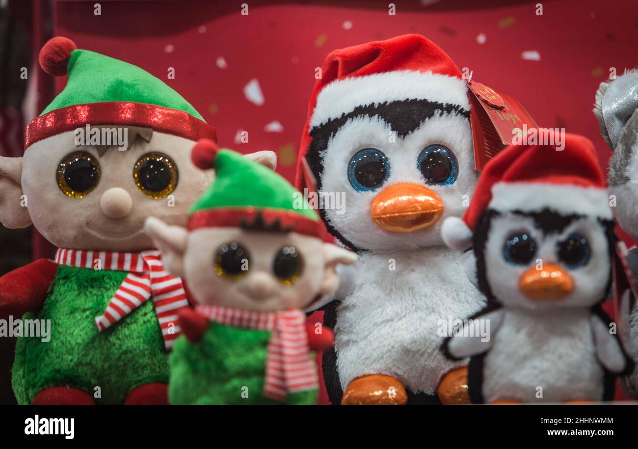 London UK 25 January 2022 The largest industry gathering for toys